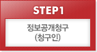 STEP1 Á¤º¸°ø°³Ã»±¸(û±¸ÀÎ)