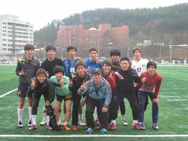 2012년 사회체육과 M.T 동국대 체육교류
