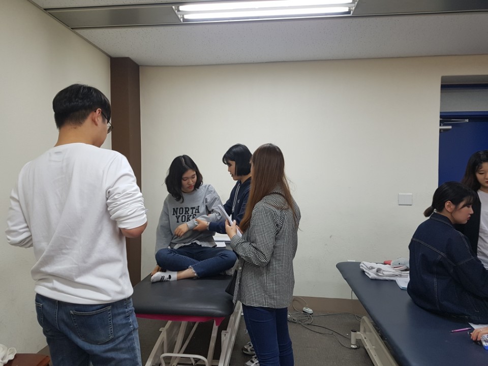 물리치료 검사 및 평가I 팀별수업활동^^