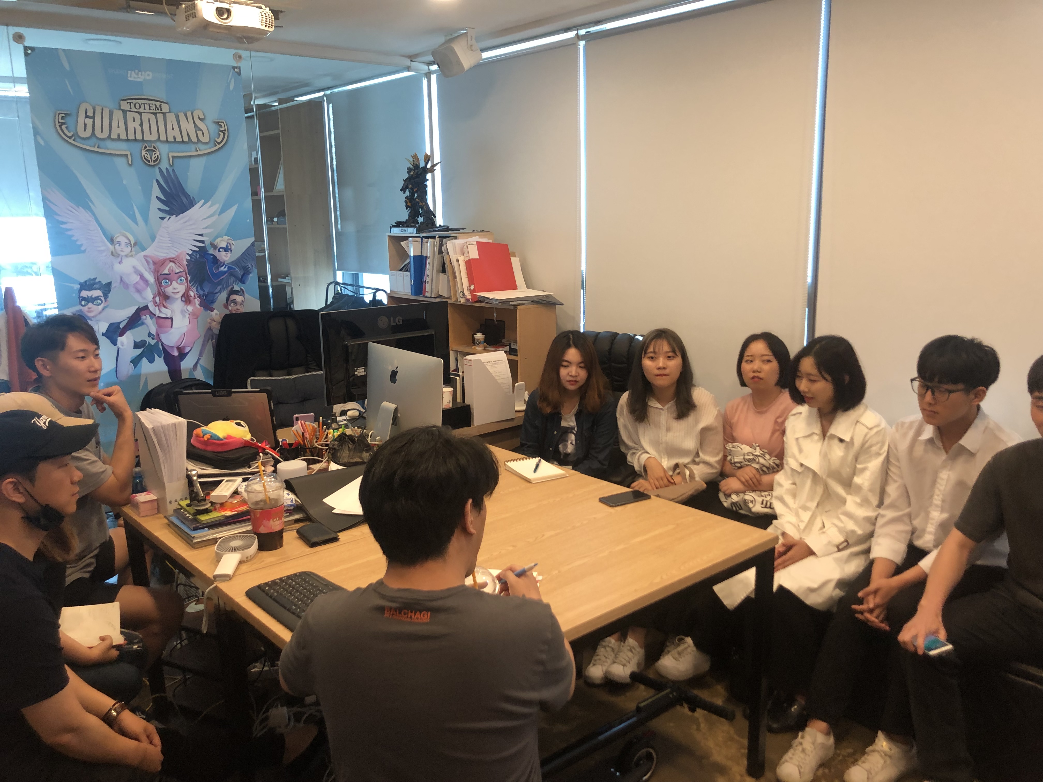 포토뉴스 - 2019. 2학년 캡스톤디자인 프로젝트- 산업체 컨설팅-(주)스튜디오인요 | 웹툰디자인과