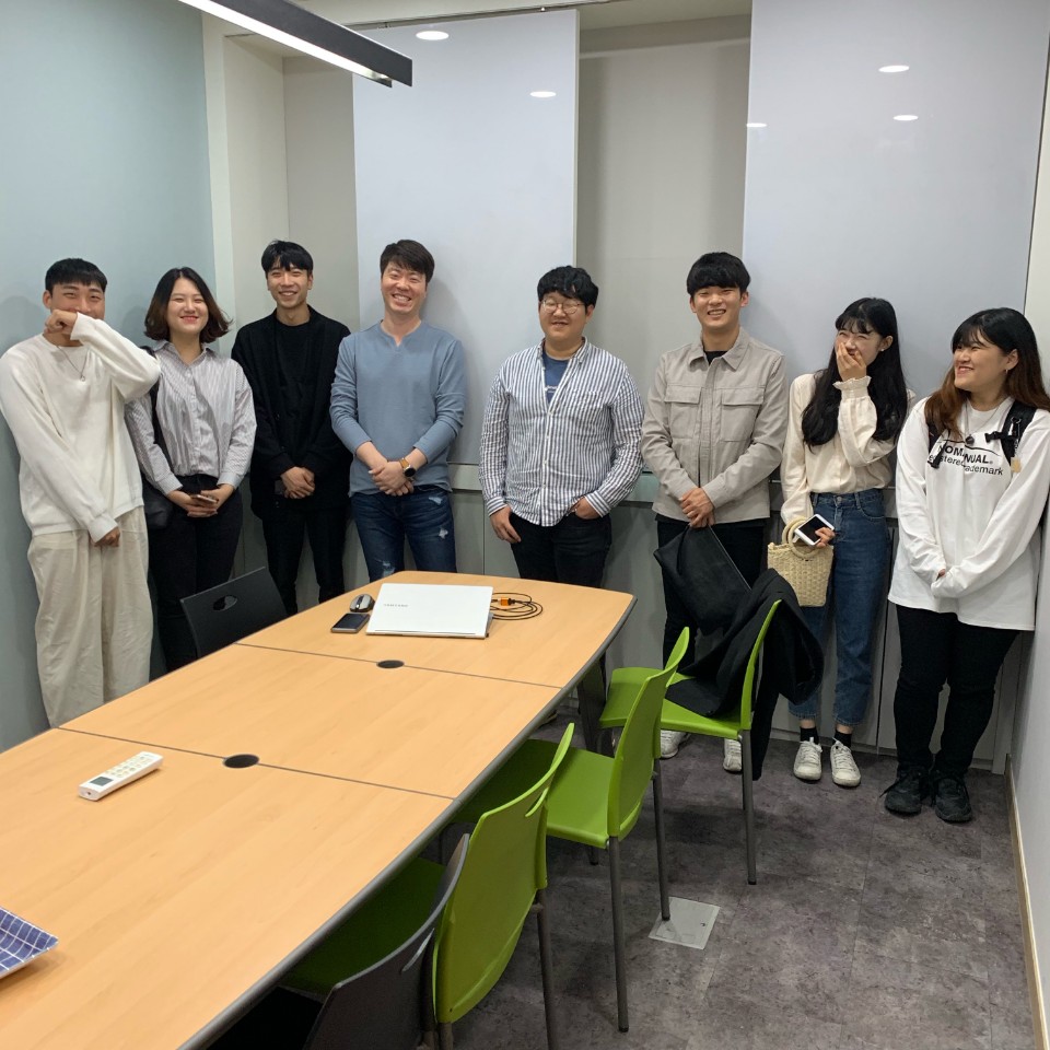포토뉴스 - 2019. 2학년 캡스톤디자인 프로젝트- 산업체 컨설팅-(주)유니드 | 웹툰디자인과