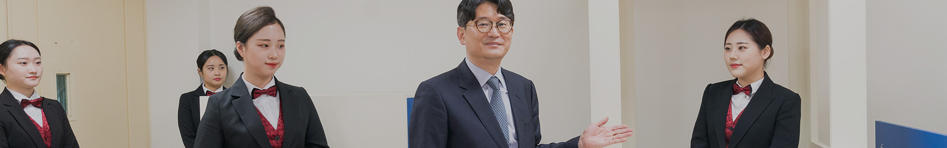 동의과학대학교 호텔크루즈관광과 입시상담 비주얼이미지
